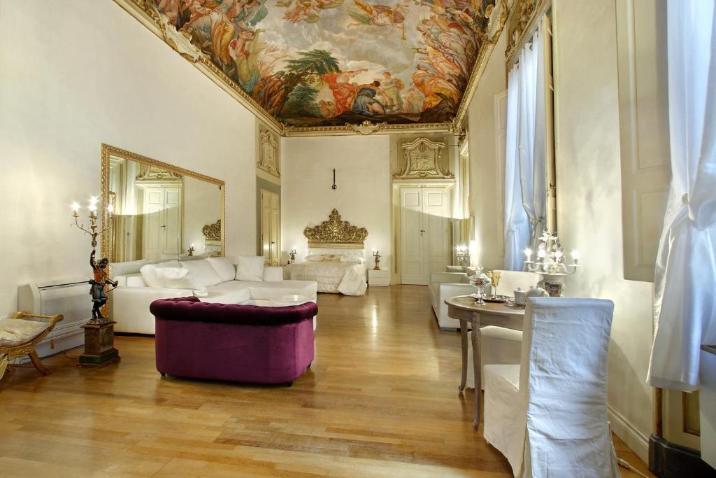 Palazzo Tolomei - Residenza D'Epoca Florence Phòng bức ảnh